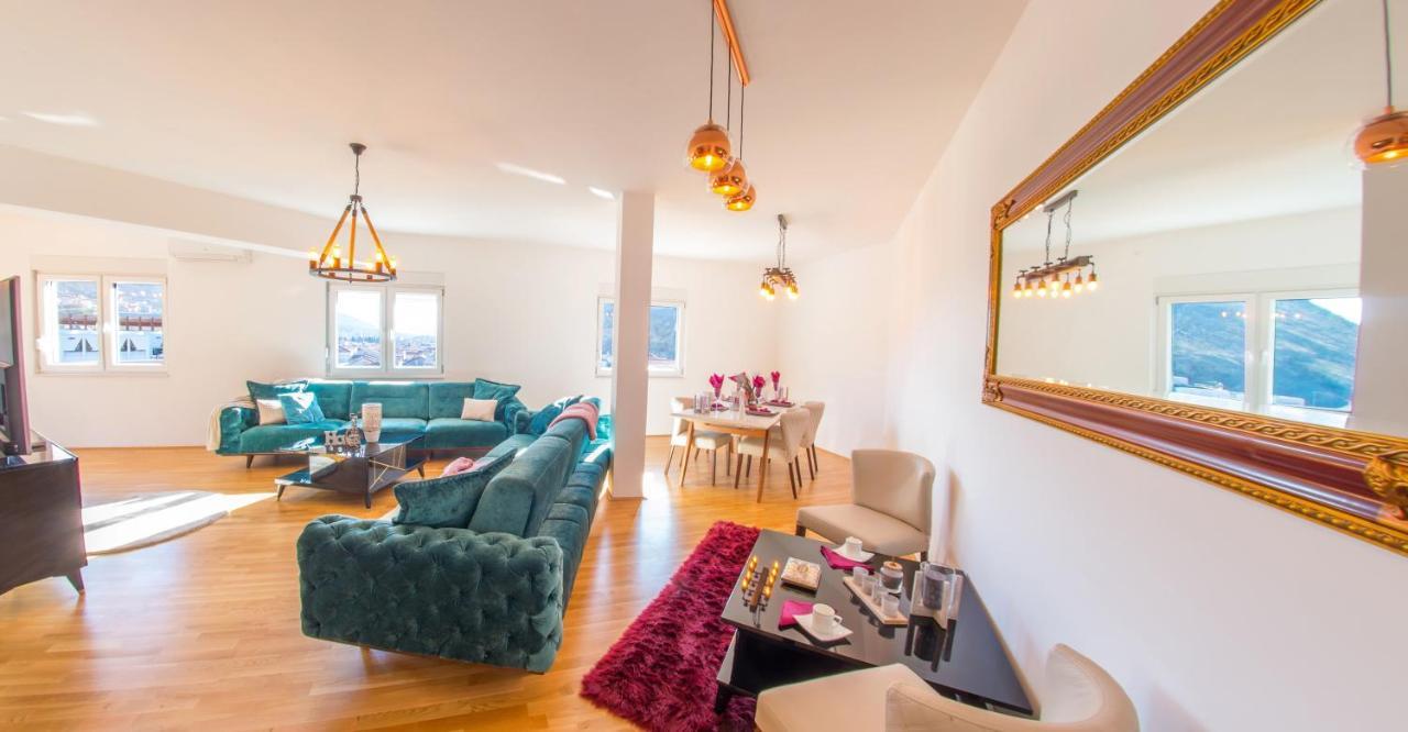 Apartment President Mostar Exteriér fotografie