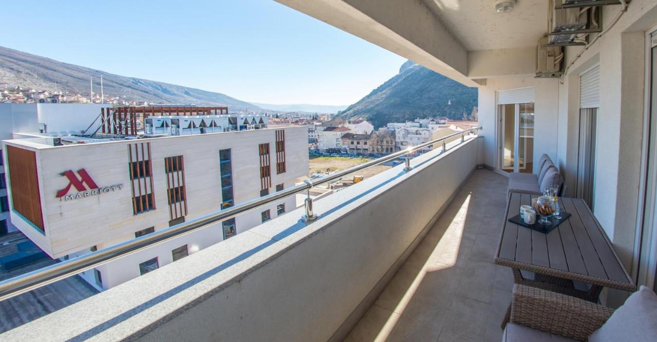 Apartment President Mostar Exteriér fotografie